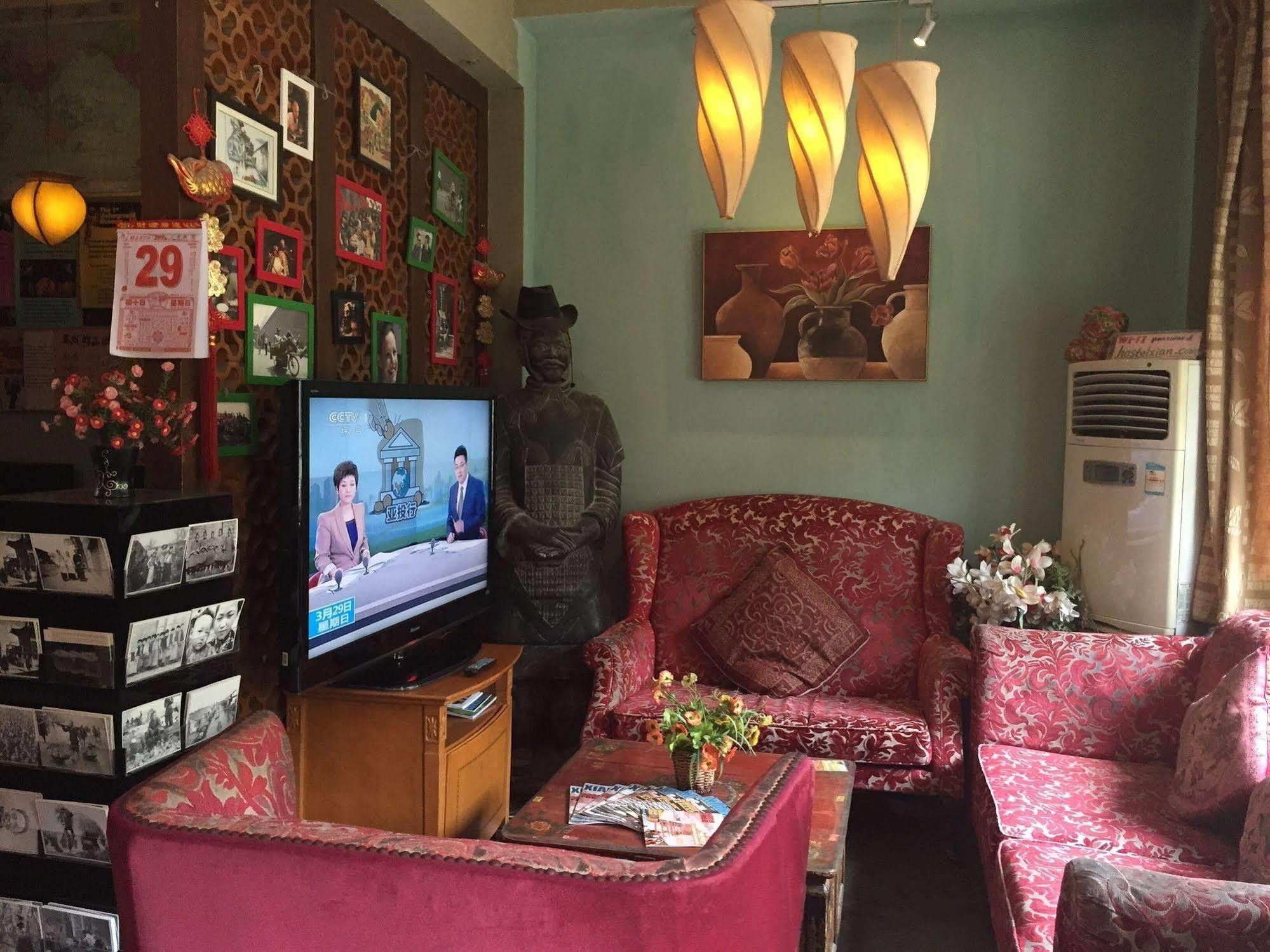 Shuyuan Youth Hostel Xi'An Σιάν Εξωτερικό φωτογραφία