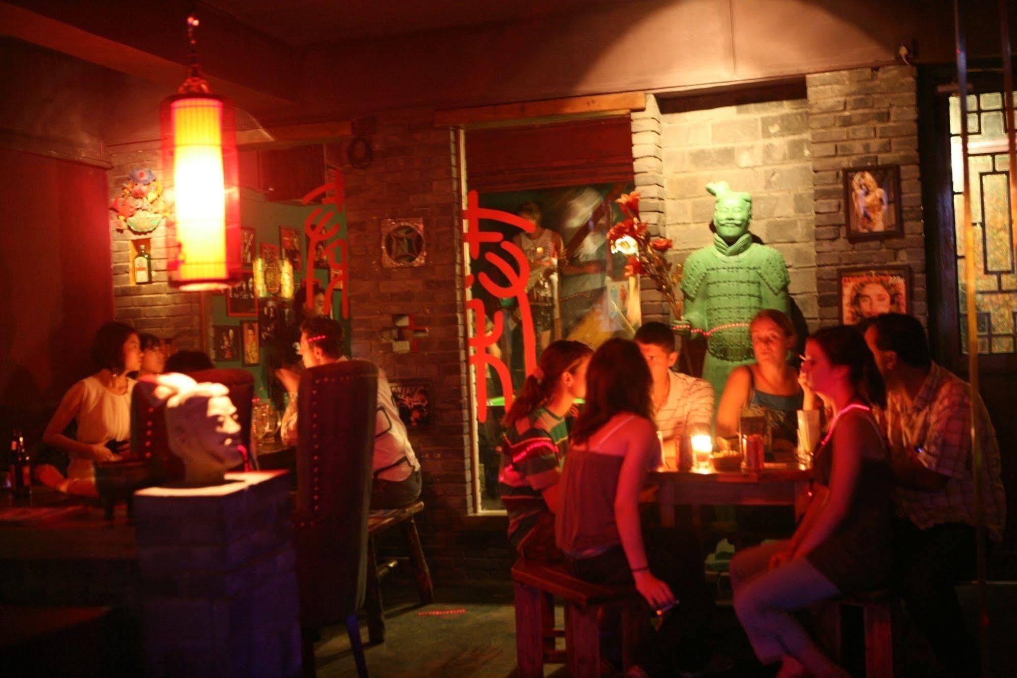 Shuyuan Youth Hostel Xi'An Σιάν Εξωτερικό φωτογραφία