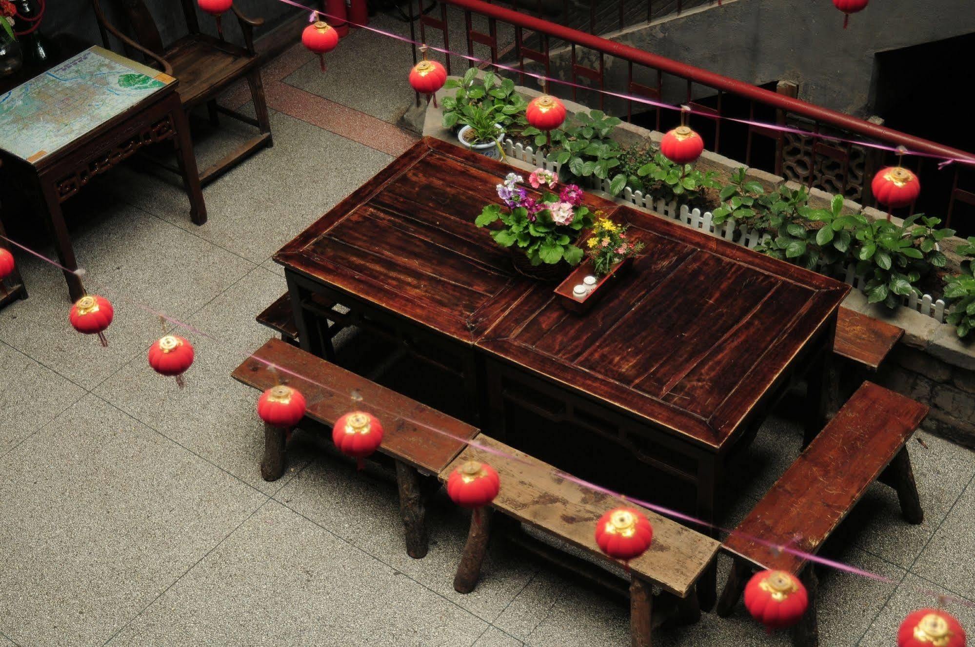 Shuyuan Youth Hostel Xi'An Σιάν Εξωτερικό φωτογραφία