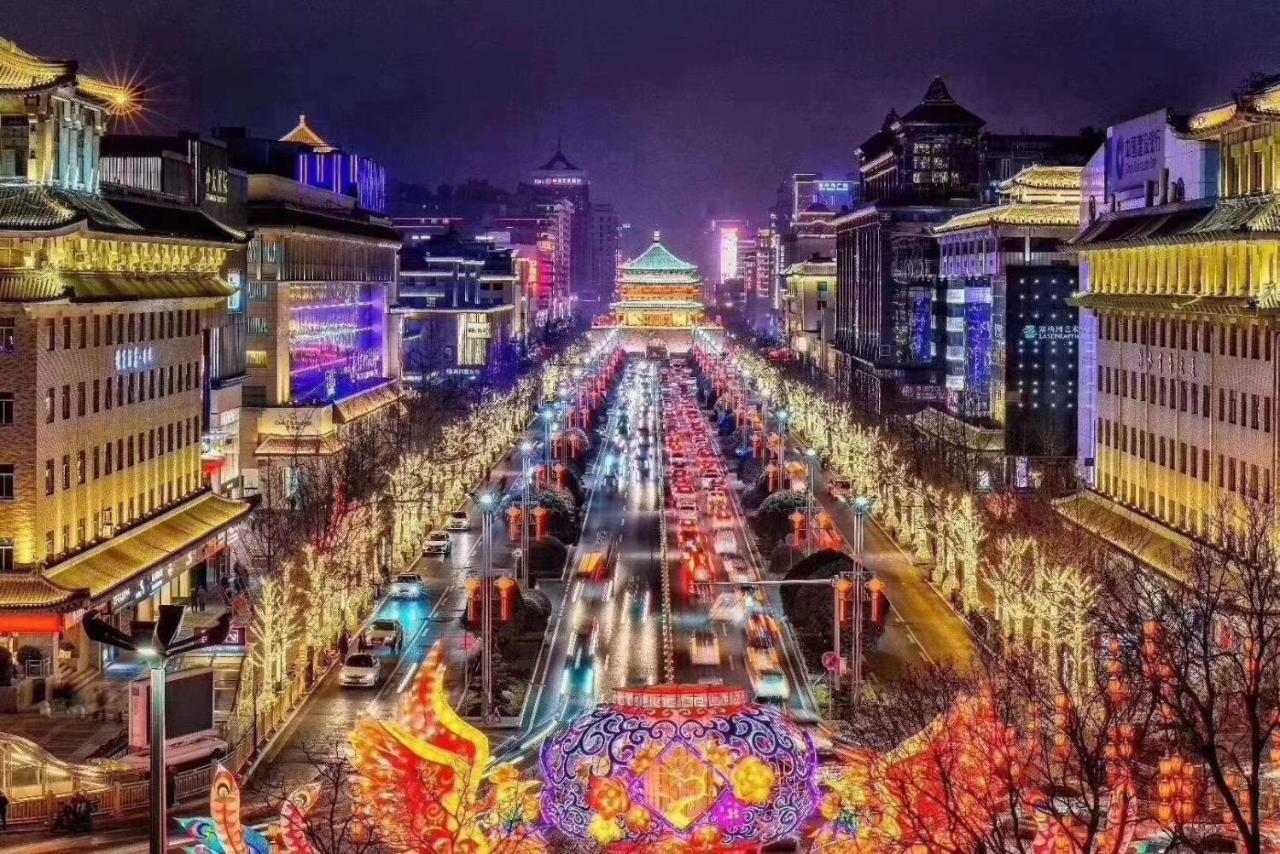 Shuyuan Youth Hostel Xi'An Σιάν Εξωτερικό φωτογραφία