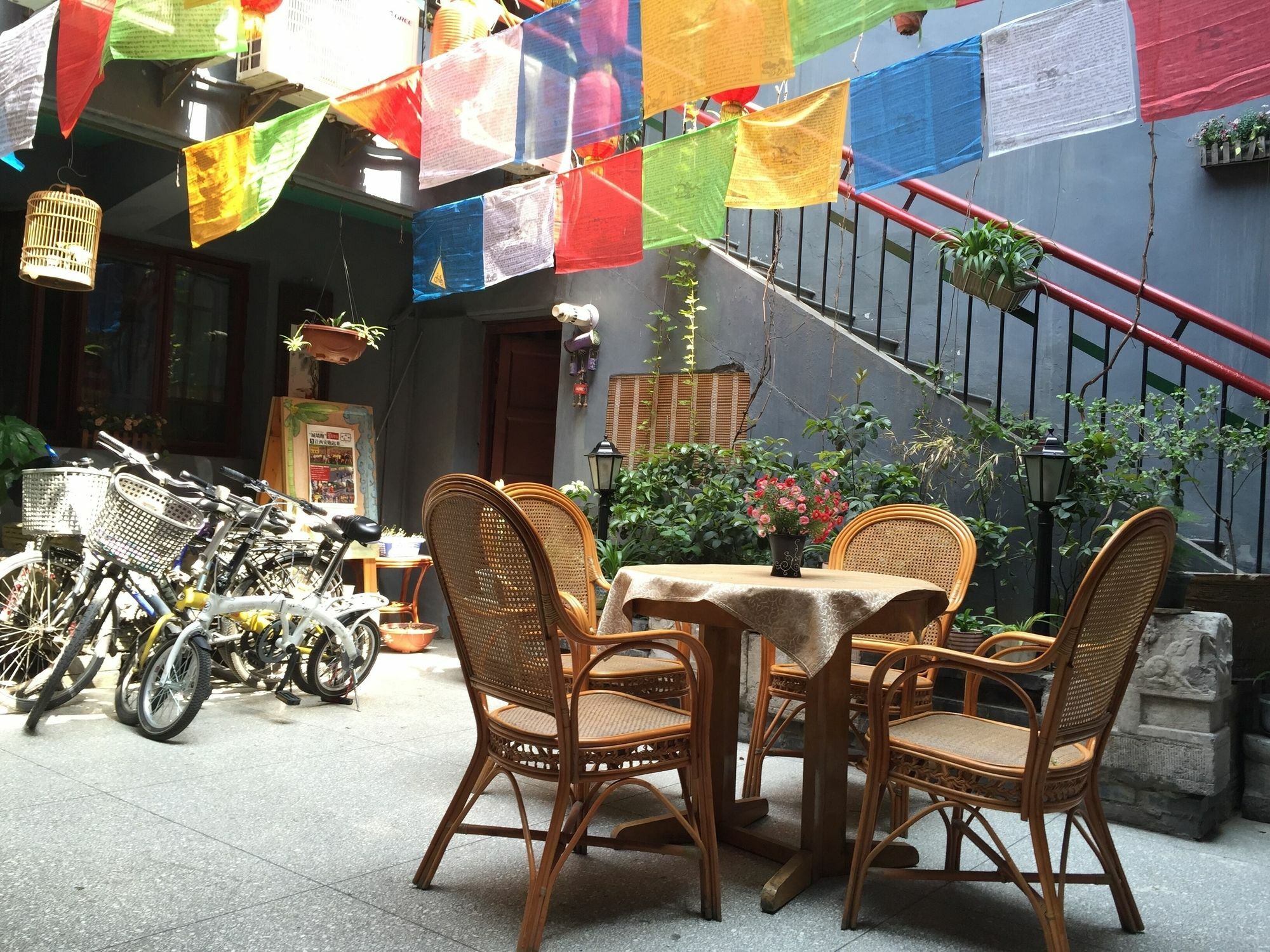 Shuyuan Youth Hostel Xi'An Σιάν Εξωτερικό φωτογραφία