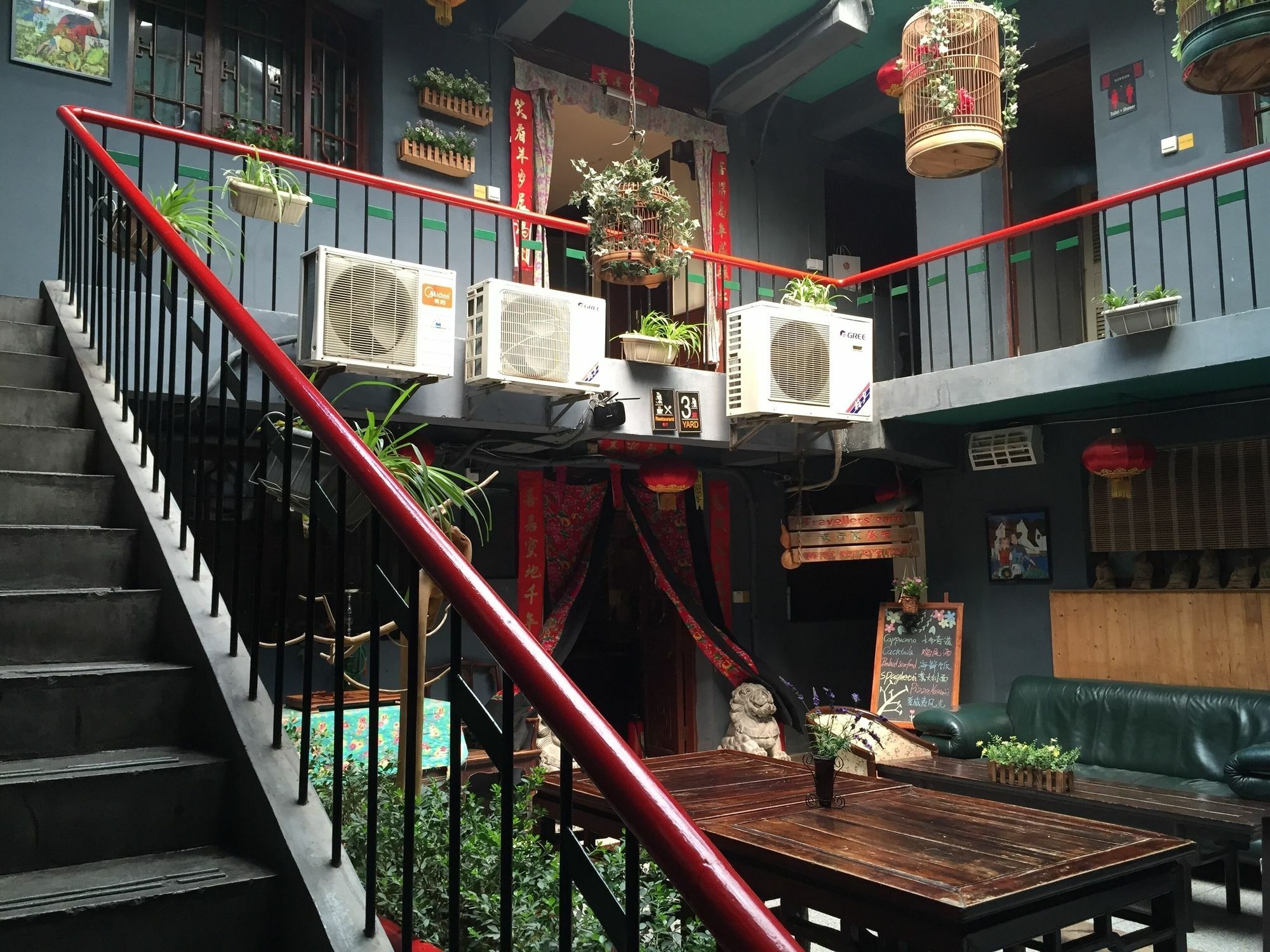 Shuyuan Youth Hostel Xi'An Σιάν Εξωτερικό φωτογραφία